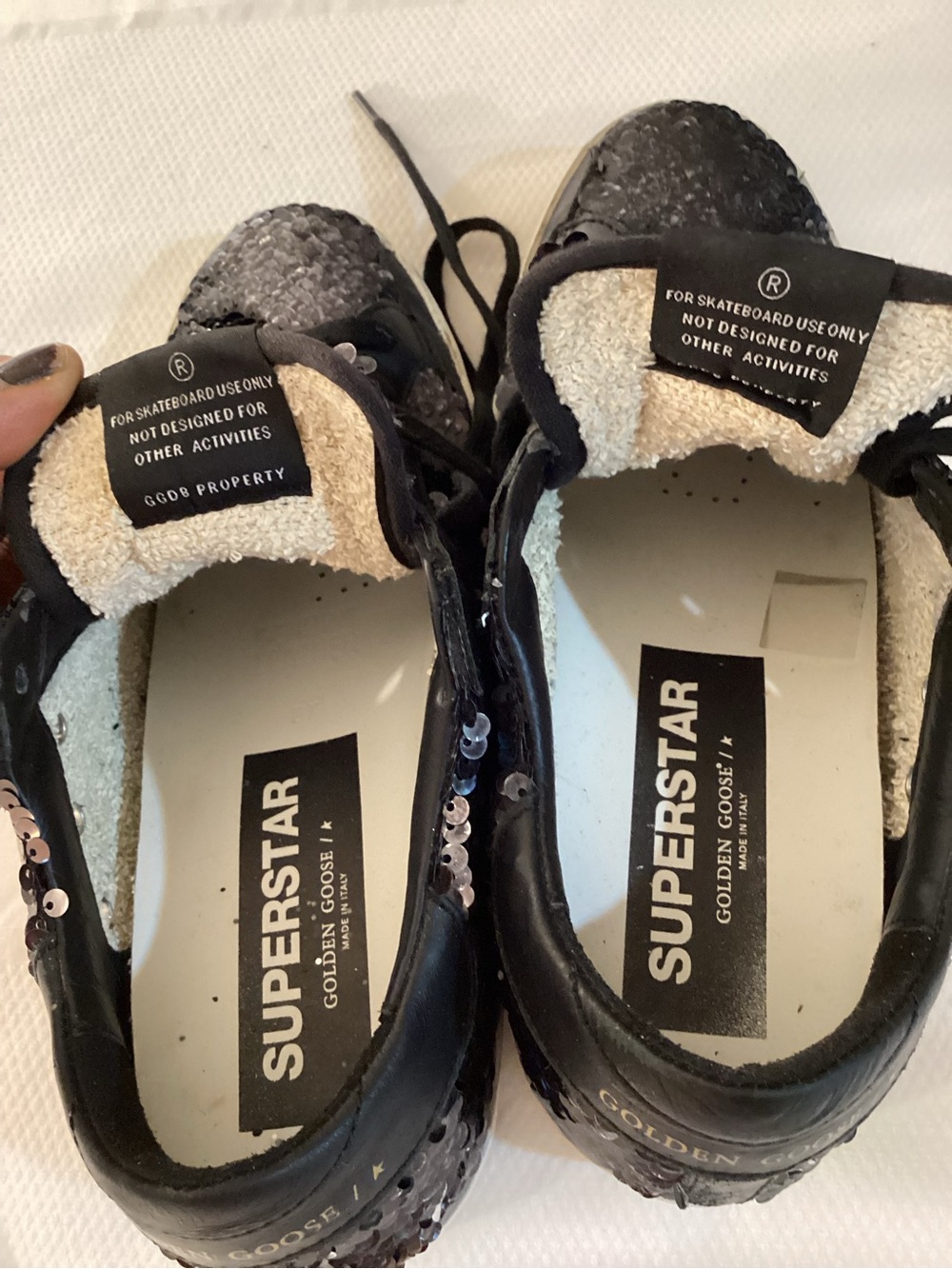 Golden Goose
Soul Star sequined leather sneakers - Picture 11 of 15